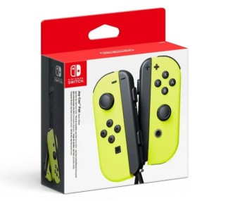 Геймпад Nintendo Joy-Con Neon Yellow Pair (45496430726)