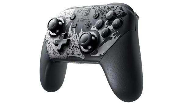 Геймпад Nintendo Switch Pro Controller Monster Hunter Rise Sunbreak Edition  Фото №0