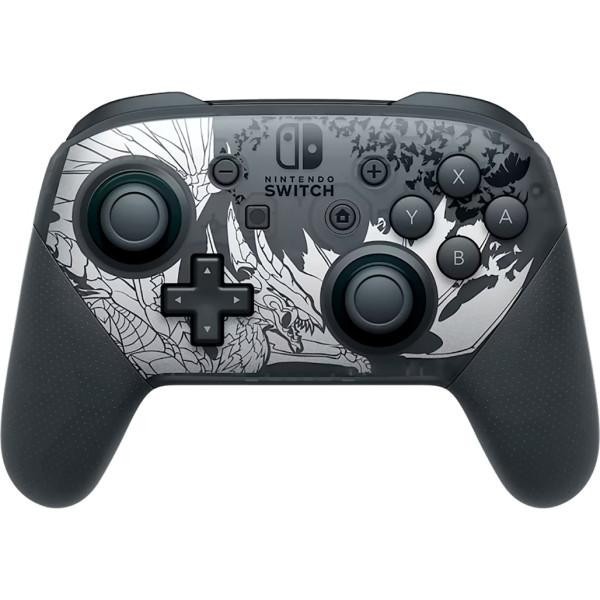 Геймпад Nintendo Switch Pro Controller Monster Hunter Rise Sunbreak Edition  Фото №0