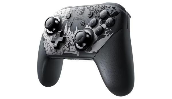 Геймпад Nintendo Switch Pro Controller Monster Hunter Rise Sunbreak Edition  Фото №1