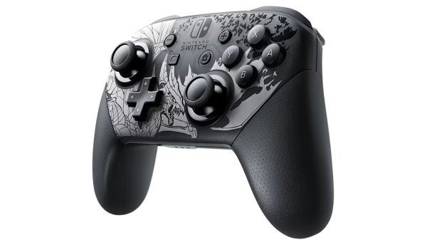 Геймпад Nintendo Switch Pro Controller Monster Hunter Rise Sunbreak Edition  Фото №3