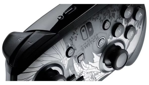Геймпад Nintendo Switch Pro Controller Monster Hunter Rise Sunbreak Edition  Фото №4