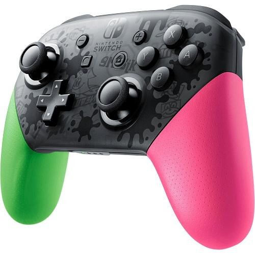 Геймпад Nintendo Switch Pro Controller Splatoon 2 Special Edition  Фото №0