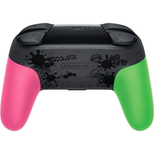 Геймпад Nintendo Switch Pro Controller Splatoon 2 Special Edition  Фото №1