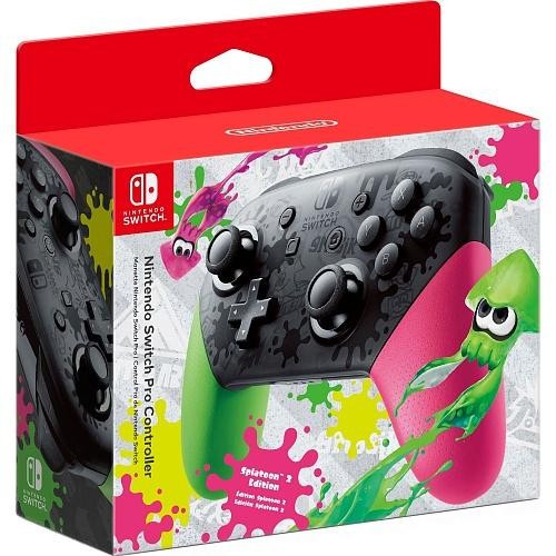 Геймпад Nintendo Switch Pro Controller Splatoon 2 Special Edition  Фото №2