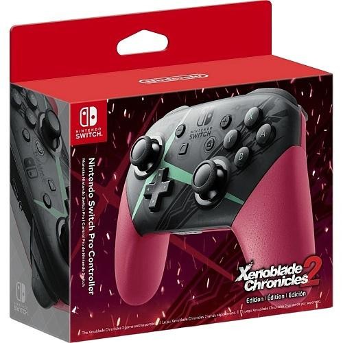 Геймпад Nintendo Switch Pro Controller Xenoblade Chronicles 2 Edition  Фото №2