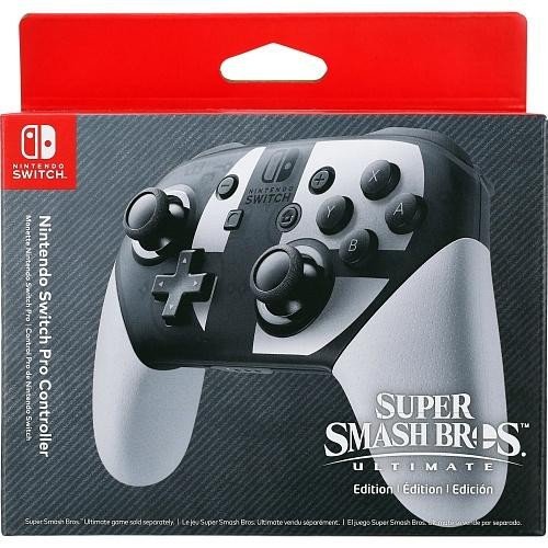 Геймпад Nintendo Switch Pro Super Smash Bros Ultimate Edition  Фото №4