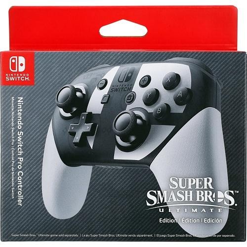 Геймпад Nintendo Switch Pro Super Smash Bros Ultimate Edition  Фото №4