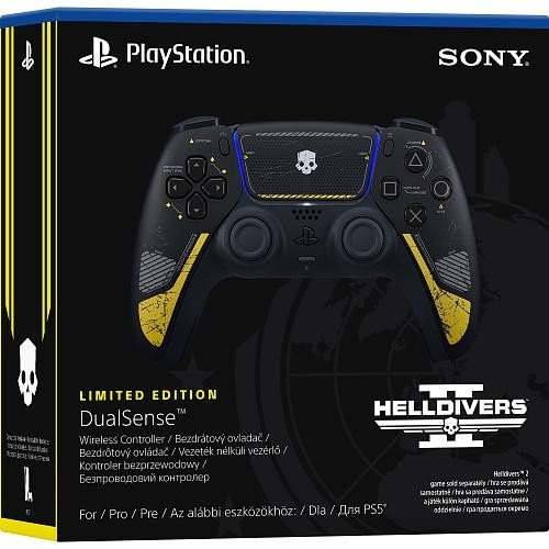 Геймпад Sony DualSense Helldivers 2 Limited Edition (1000047305)  Фото №4