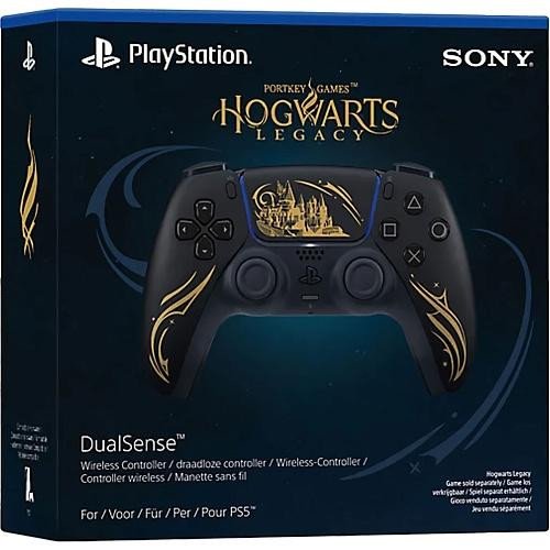 Геймпад Sony DualSense Hogwarts Legacy Limited Edition (no Box)  Фото №4