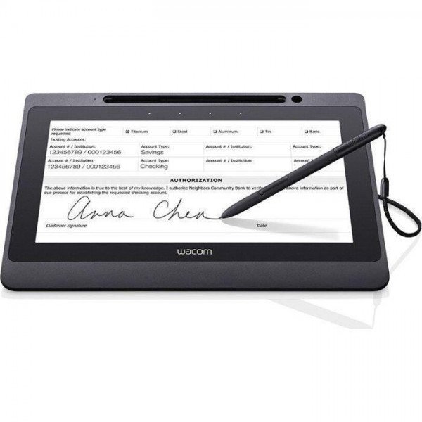 Планшет для цифровой подписи Wacom Signature Set (DTU1141B-CH2)