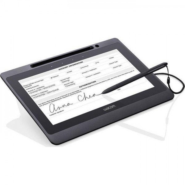 Планшет для цифровой подписи Wacom Signature Set (DTU1141B-CH2)  Фото №3