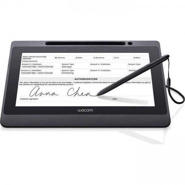 Планшет для цифровой подписи Wacom Signature Set (DTU1141B-CH2)