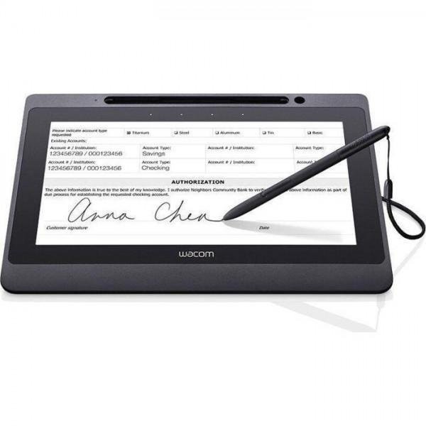 Планшет для цифровой подписи Wacom Signature Set (DTU1141B-CH2)  Фото №0