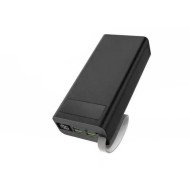 Внешний аккумулятор (павербанк) ASPOR A306 Fast Charge 30000 mAh Black Внешний аккумулятор (павербанк) ASPOR A306 Fast Charge 30000 mAh Black