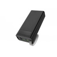 Зовнішній акумулятор (павербанк) ASPOR A306 Fast Charge 30000 mAh Black 
