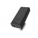 Зовнішній акумулятор (павербанк) ASPOR A306 Fast Charge 30000 mAh Black
