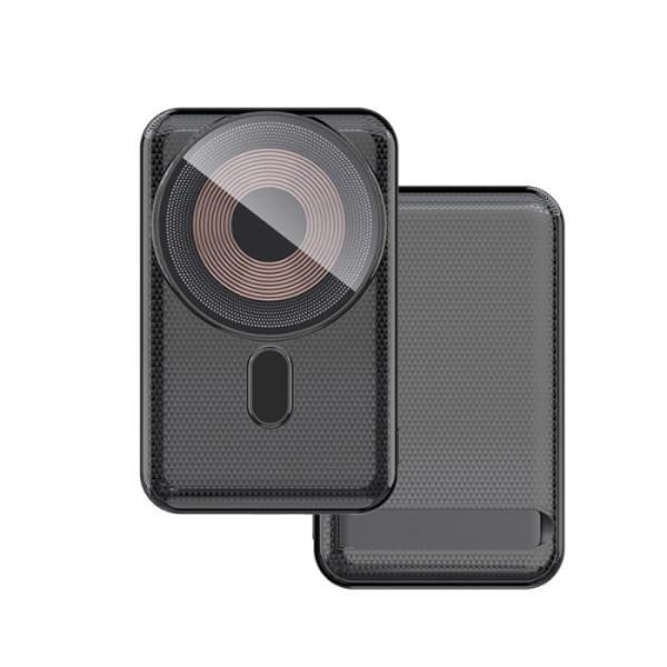 Зовнішній акумулятор (Power Bank) ASPOR A326 Magnetic Wireless 10000mAh Black