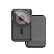 Зовнішній акумулятор (Power Bank) ASPOR A326 Magnetic Wireless 10000mAh Black 