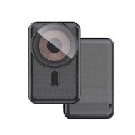 Зовнішній акумулятор (Power Bank) ASPOR A326 Magnetic Wireless 10000mAh Black