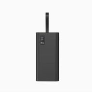 Зовнішній акумулятор (power bank) ASPOR A337 30000mAh Black 