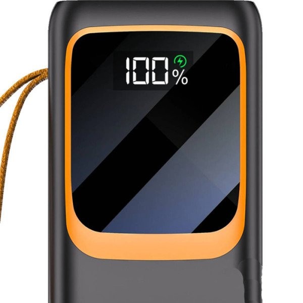 Зовнішній акумулятор (павербанк) ASPOR A350 50000mAh Black  Фото №6