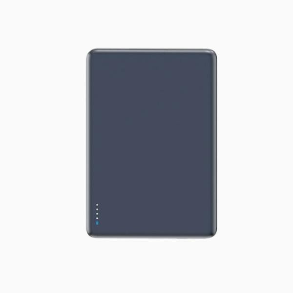 Внешний аккумулятор (Power Bank) ASPOR A381 Magnetic Wireless 5000mAh Blue