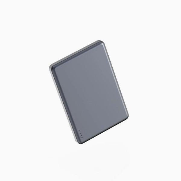 Внешний аккумулятор (Power Bank) ASPOR A381 Magnetic Wireless 5000mAh Blue  Фото №2