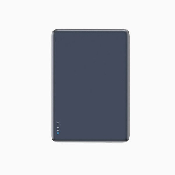 Зовнішній акумулятор (Power Bank) ASPOR A381 Magnetic Wireless 5000mAh Blue
