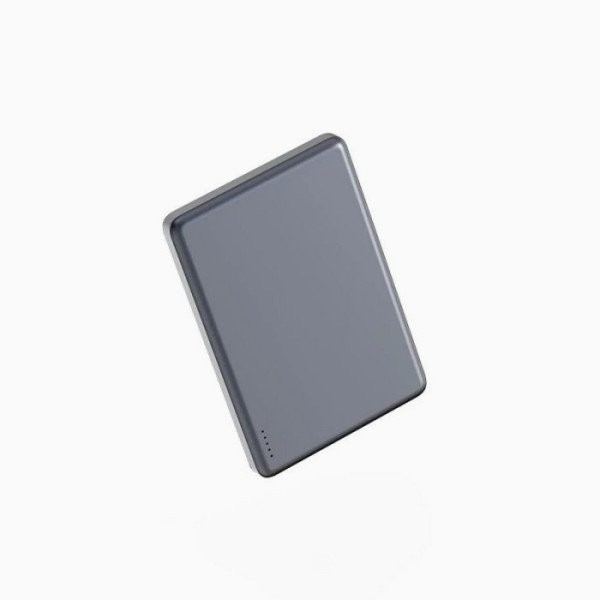 Зовнішній акумулятор (Power Bank) ASPOR A381 Magnetic Wireless 5000mAh Blue  Фото №6