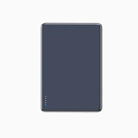 Внешний аккумулятор (Power Bank) ASPOR A381 Magnetic Wireless 5000mAh Blue