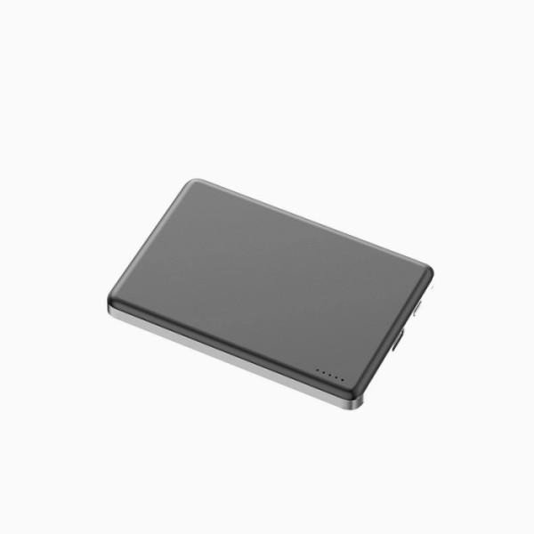 Внешний аккумулятор (Power Bank) ASPOR A381 Magnetic Wireless 5000mAh Gray (Type-C/20W)
