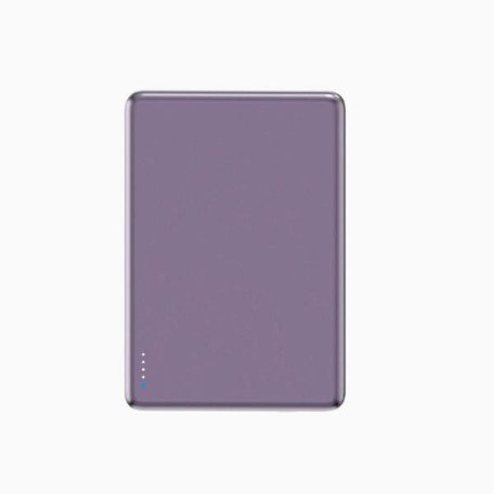 Внешний аккумулятор (Power Bank) ASPOR A381 Magnetic Wireless 5000mAh Purple