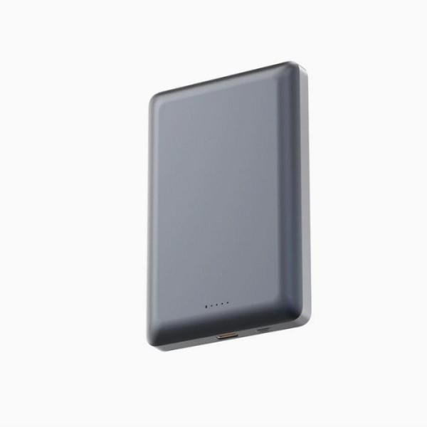 Зовнішній акумулятор (Power Bank) ASPOR A382 Magnetic Wireless 10000mAh Blue