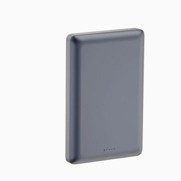 Зовнішній акумулятор (Power Bank) ASPOR A382 Magnetic Wireless 10000mAh Blue  Фото №2