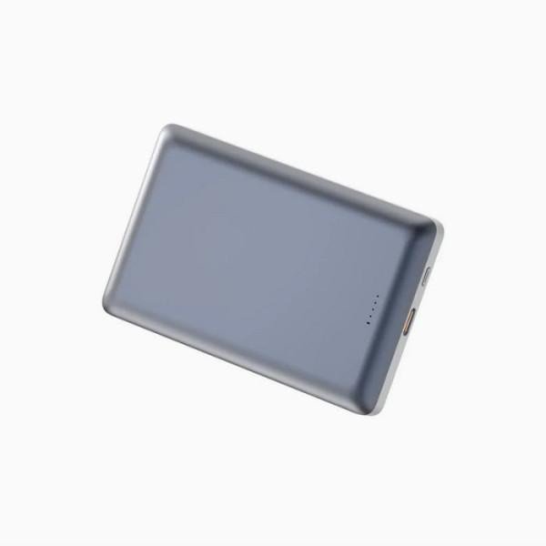 Зовнішній акумулятор (Power Bank) ASPOR A382 Magnetic Wireless 10000mAh Blue  Фото №3