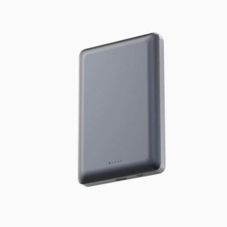 Зовнішній акумулятор (Power Bank) ASPOR A382 Magnetic Wireless 10000mAh Blue