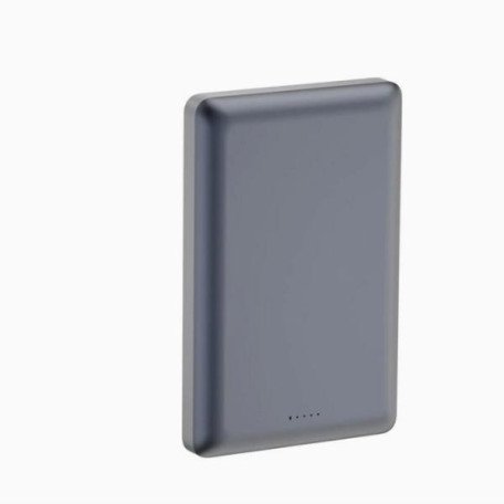 Зовнішній акумулятор (Power Bank) ASPOR A382 Magnetic Wireless 10000mAh Blue  Фото №2