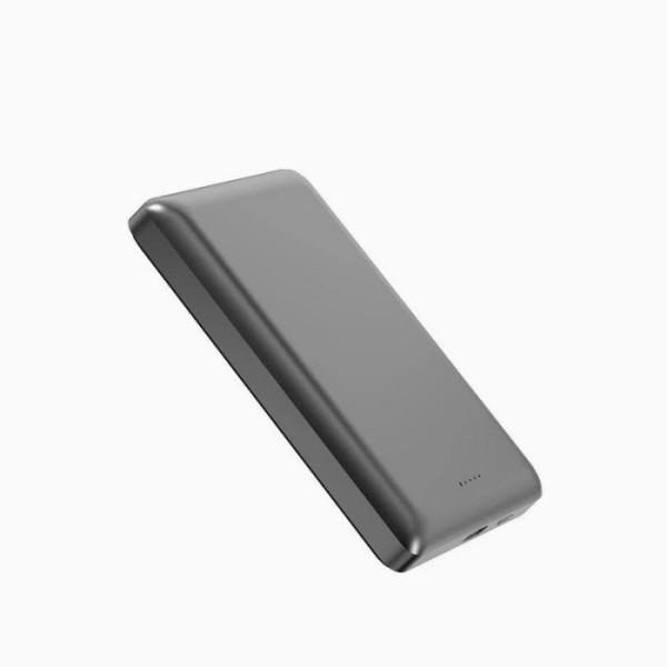 Зовнішній акумулятор (Power Bank) ASPOR A382 Magnetic Wireless 10000mAh Gray  Фото №0