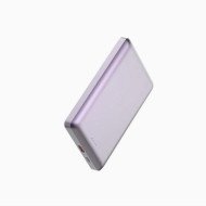 Зовнішній акумулятор (Power Bank) ASPOR A382 Magnetic Wireless 10000mAh Purple Зовнішній акумулятор (Power Bank) ASPOR A382 Magnetic Wireless 10000mAh Purple
