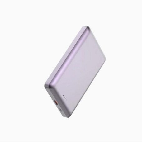 Зовнішній акумулятор (Power Bank) ASPOR A382 Magnetic Wireless 10000mAh Purple