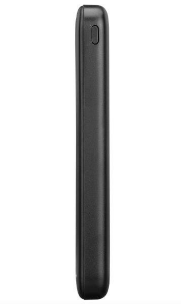 Зовнішній акумулятор (павербанк) S-Link 10000 mAh 2.1A 2USB, Black (IP-G10N)  Фото №0
