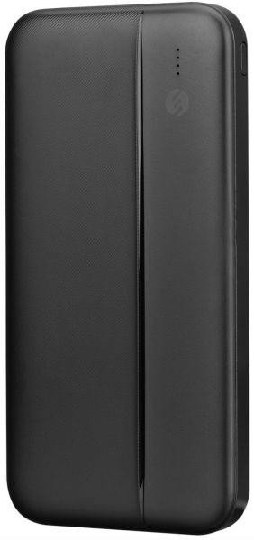 Зовнішній акумулятор (павербанк) S-Link 10000 mAh 2.1A 2USB, Black (IP-G10N)  Фото №1