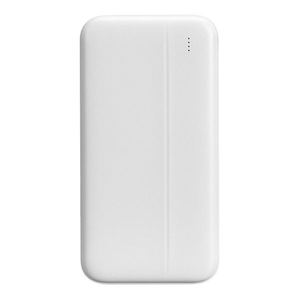 Зовнішній акумулятор (павербанк) S-Link P201 20000mAh 10W White  Фото №0