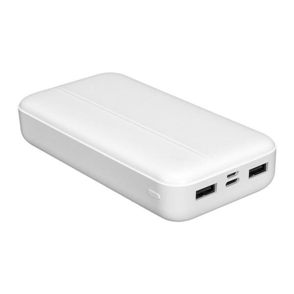 Зовнішній акумулятор (павербанк) S-Link P201 20000mAh 10W White  Фото №3