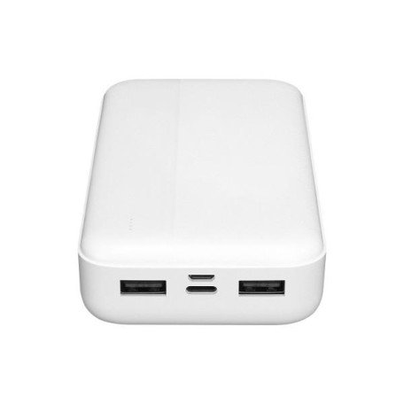 Зовнішній акумулятор (павербанк) S-Link P201 20000mAh 10W White  Фото №2