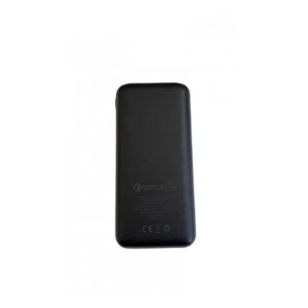 Зовнішній акумулятор (павербанк) S-Link G205 PD20W + QC3.0 20000 mAh Black  Фото №0