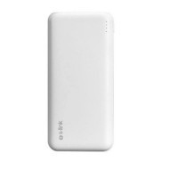 Зовнішній акумулятор (павербанк) S-Link G205 PD20W + QC3.0 20000 mAh White 