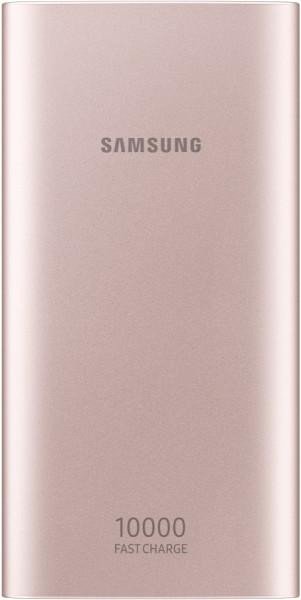Внешний аккумулятор (павербанк) Samsung EB-P1100C 10000mAh Gold (EB-P1100CPRGRU)