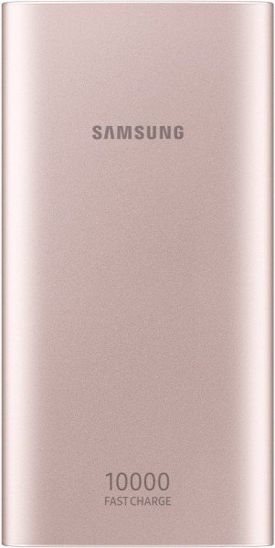 Внешний аккумулятор (павербанк) Samsung EB-P1100C 10000mAh Gold (EB-P1100CPRGRU)